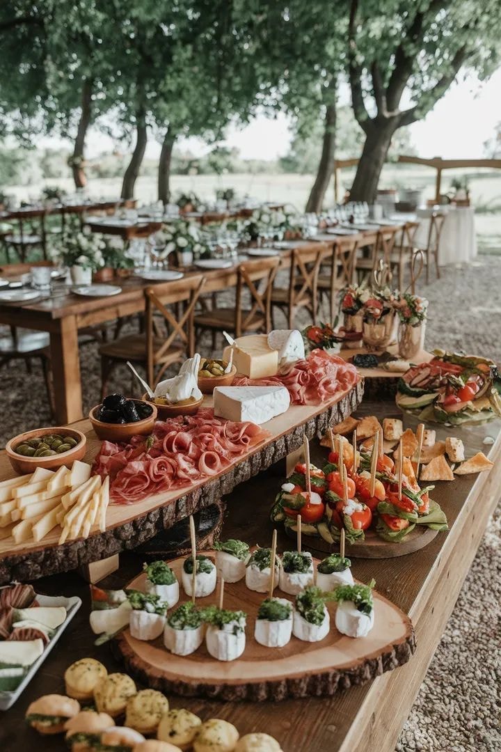 Charcuterie Table
