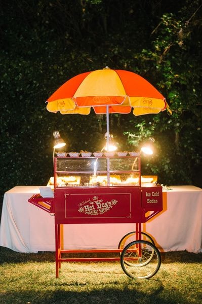 Classic Hot Dog Cart