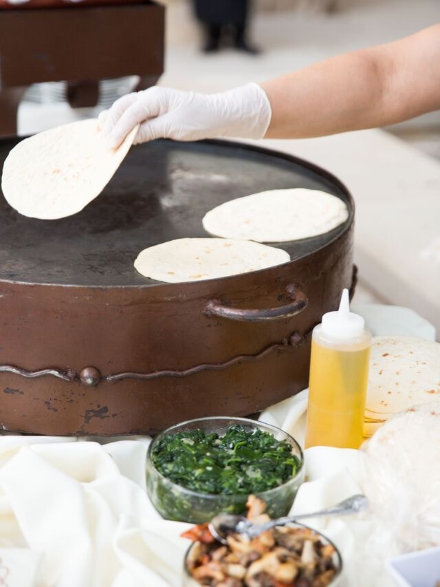 Handmade Tortilla Station
