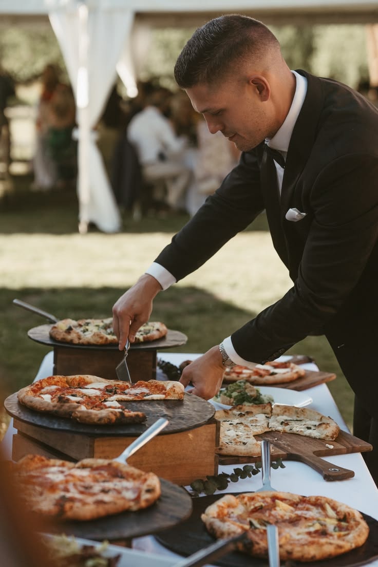 Wood Fired Pizza